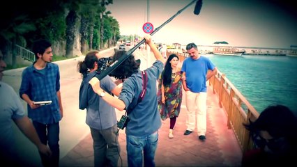 Gitme Baba Dublajlı kamera arkası