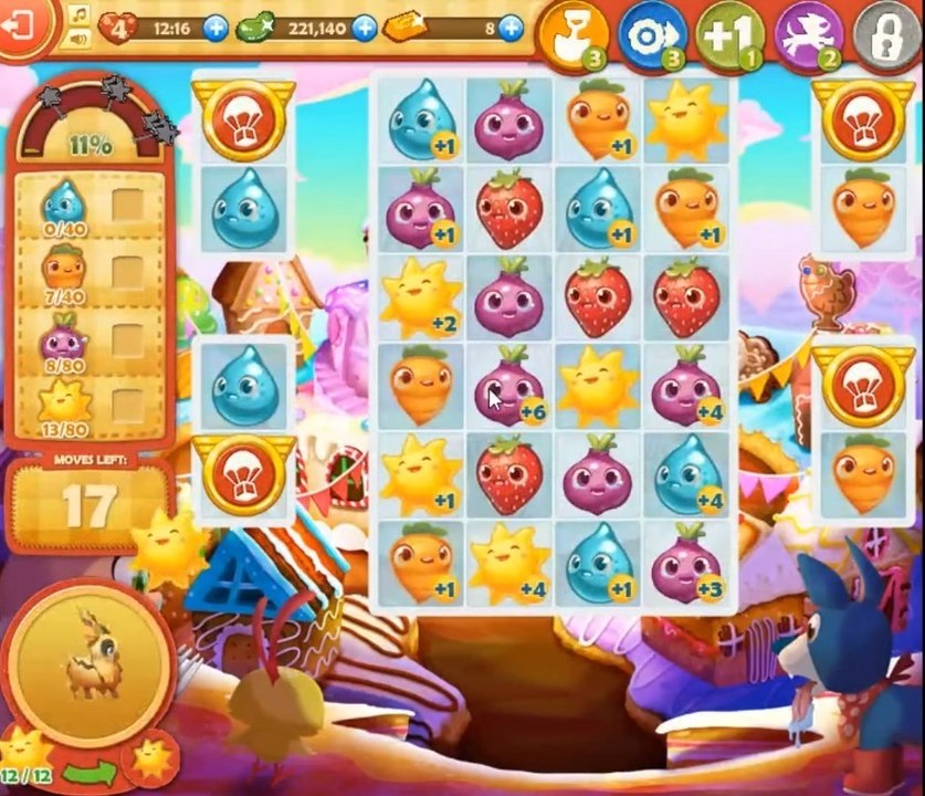 Farm Heroes Saga Level 803: Lösungen, Tipps und Tricks