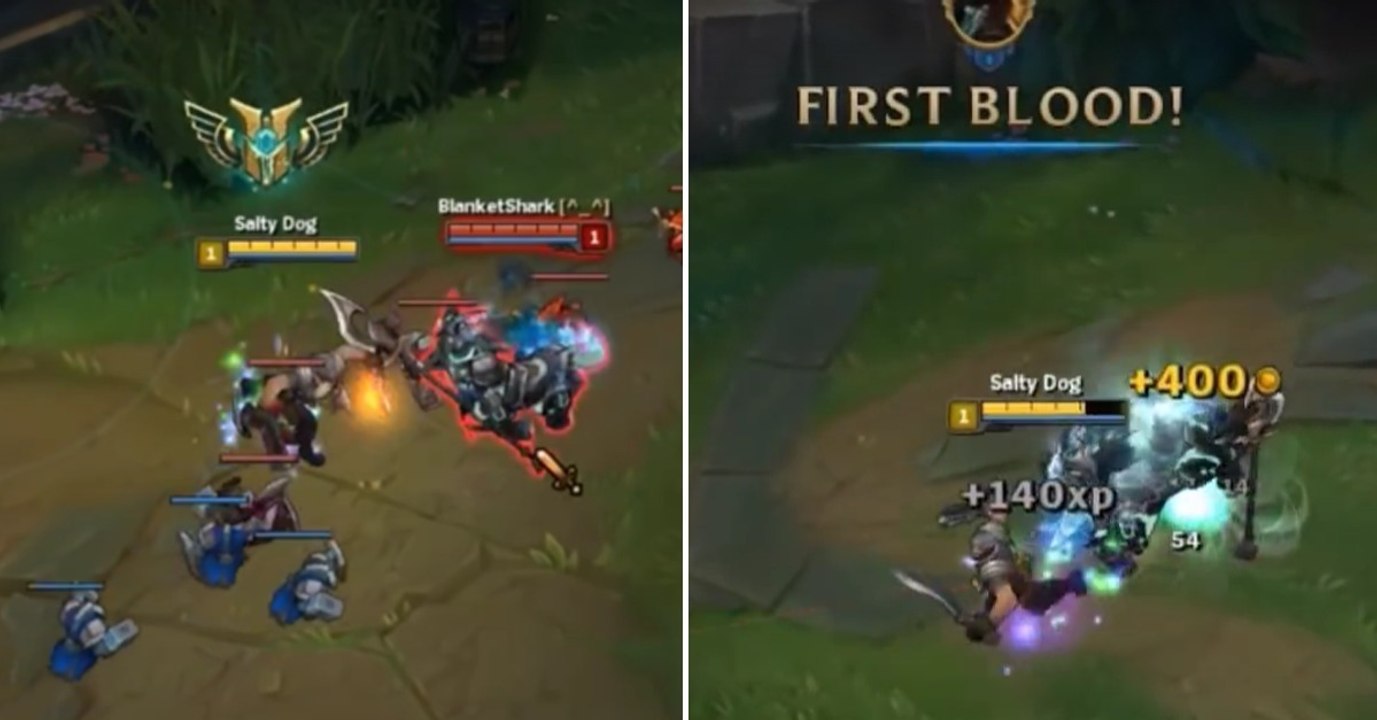 League of Legends: So schnappt ihr euch locker den ersten Blood mit Gangplank