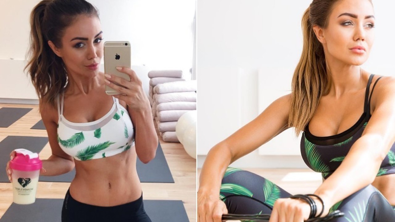 Pia Muehlenbeck, die ehemalige Anwältin, die Fitgirl geworden ist und alle mit ihrem Training verführt