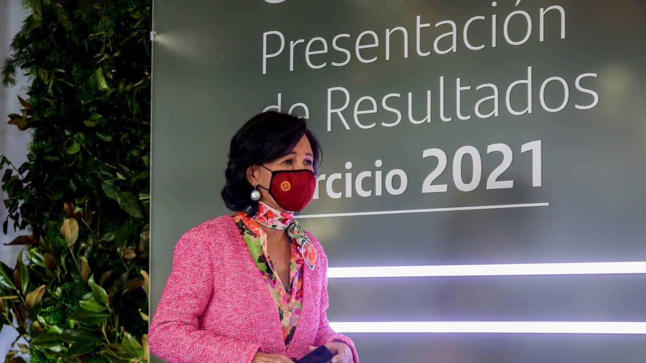 Resultados Banco  Santander