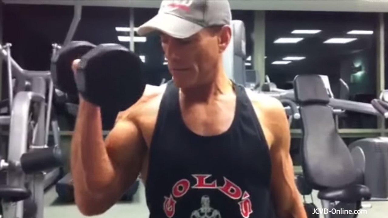 Jean-Claude Van Damme trainiert intensiv für Expandables 2