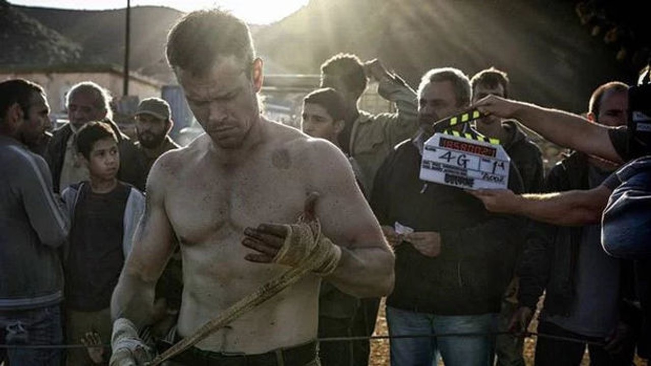 Matt Damon: Sein Kampftraining für die Rolle von Jason Bourne im gleichnamigen Film