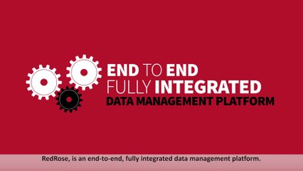 Jeremy Cole Red Rose Presents End to End Fully Integrated Data Management Platform (English)