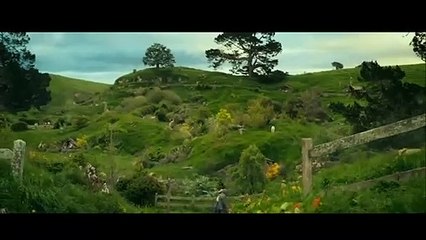 Hobbit: Beklenmedik Yolculuk Orijinal Klip (3)