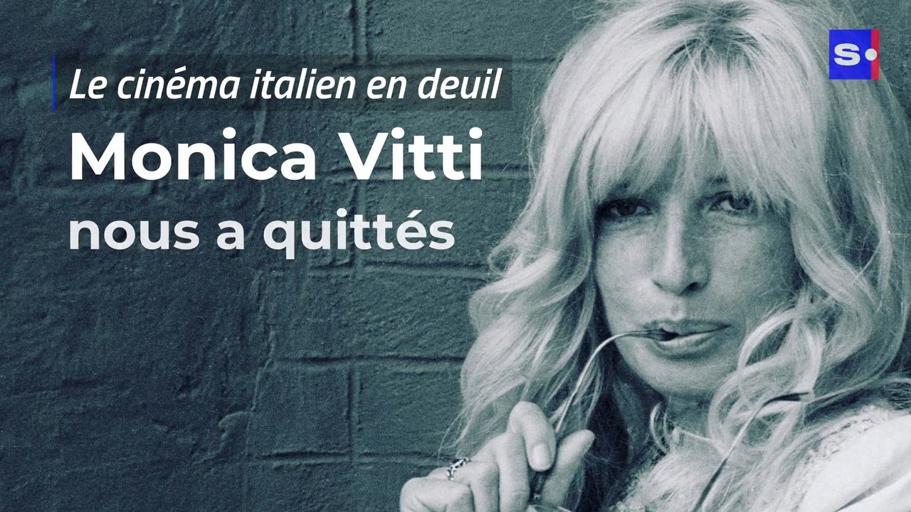 L’actrice italienne Monica Vitti est décédée à l’âge de 90 ans