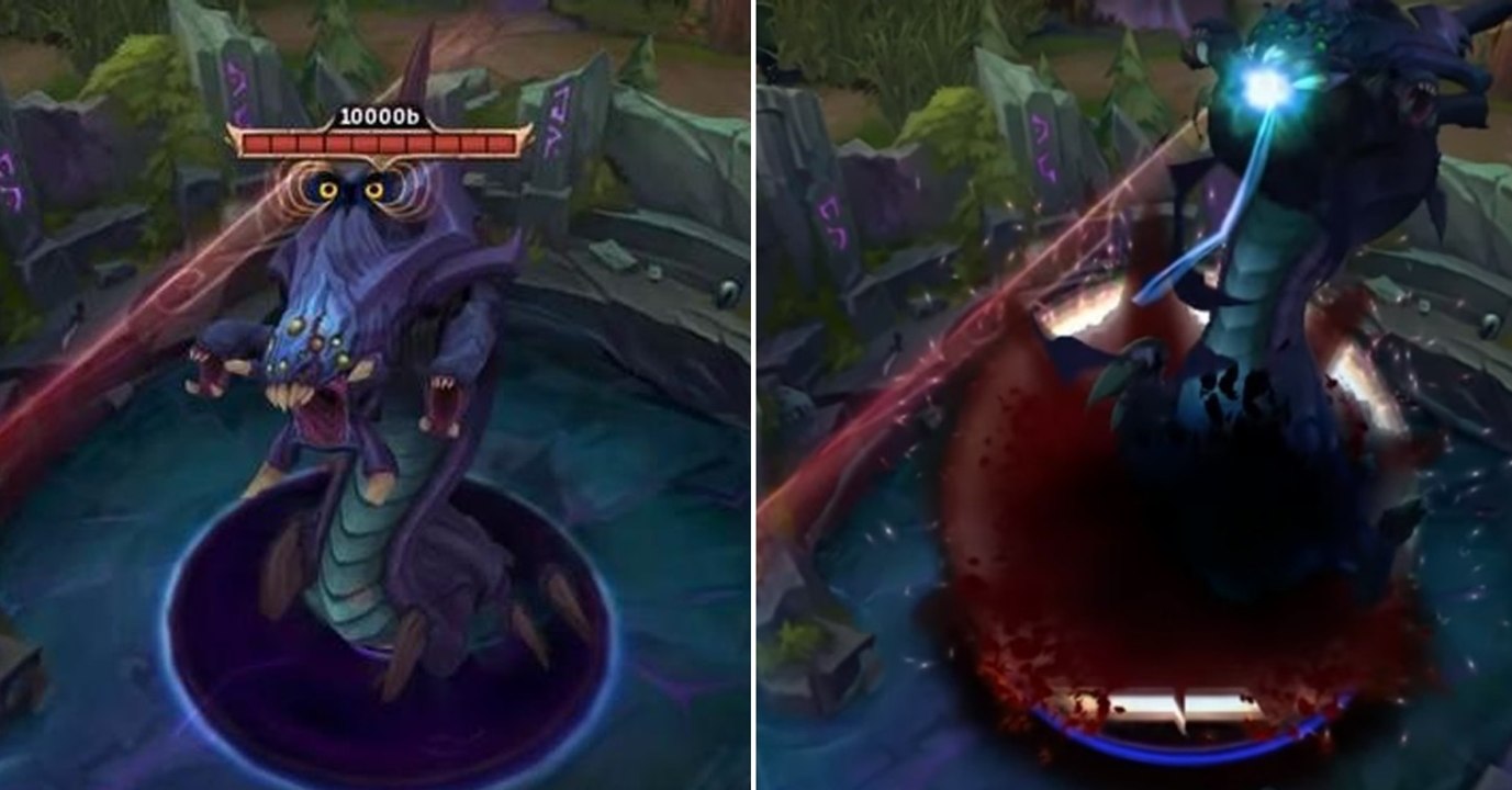 League of Legends: Special! Sie fügen dem Baron Nashor 64.000 Schadenspunkte zu