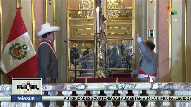 En Clave Mediática 02-02: Pedro Castillo juramenta nuevo gabinete ministerial