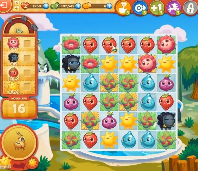 Farm Heroes Saga Level 823: Lösungen, Tipps und Tricks