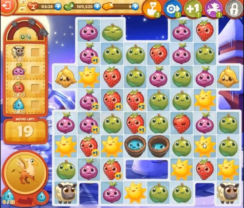 Farm Heroes Saga Level 790: Lösungen, Tipps und Tricks