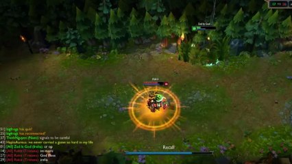 League of Legends : qui l'emportera entre cette Tristana fed et cette Irelia low-life ?