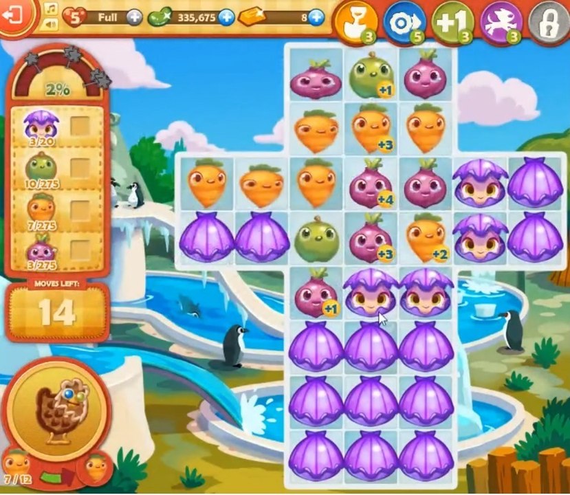 Farm Heroes Saga Level 830: Lösungen, Tipps und Tricks