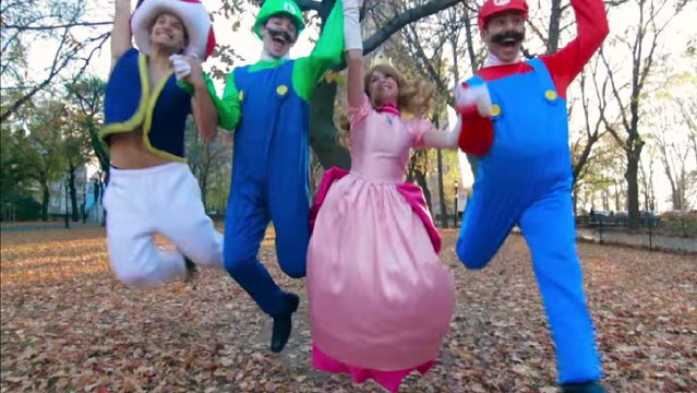 L a comédie musicale Mario va changer la vie de Peach le temps d'une chanson