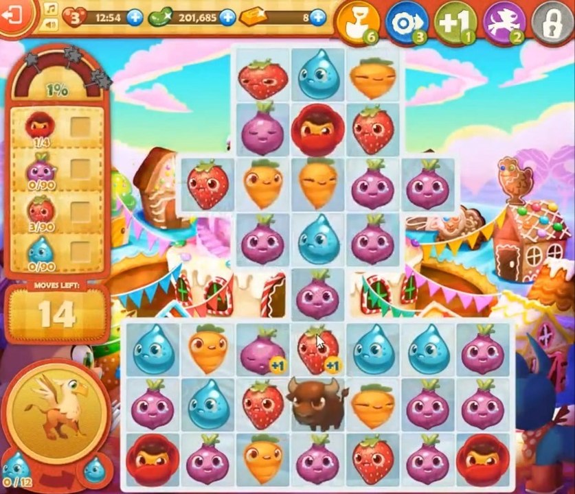 Farm Heroes Saga Level 799: Lösungen, Tipps und Tricks