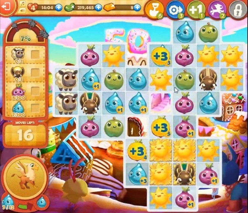 Farm Heroes Saga Level 802: Lösungen, Tipps und Tricks