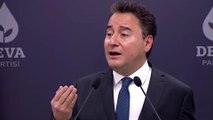 Babacan: Kendi sözüne güven olmayınca 8 yaşındaki çocuğun sözüne artık muhtaç hale geldi