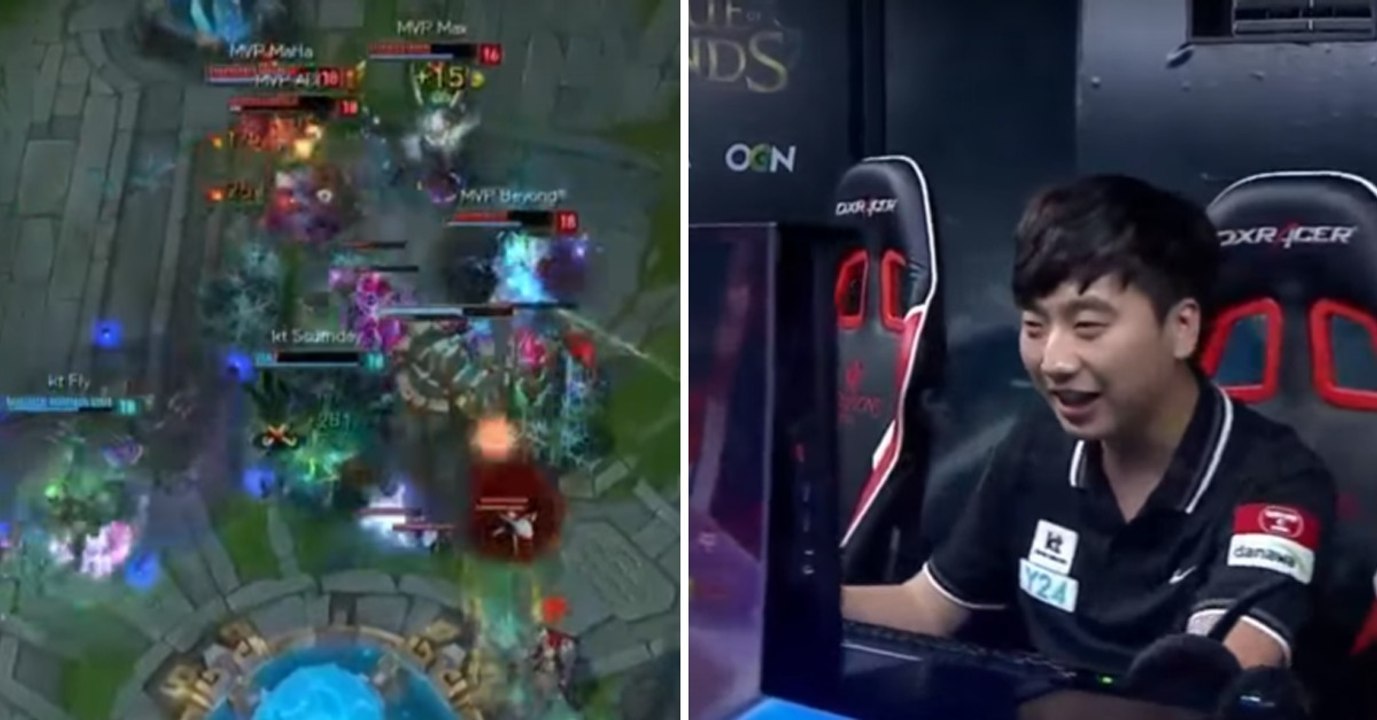 League of Legends: Das unglaubliche Spielende zwischen MVP und KT Rolster