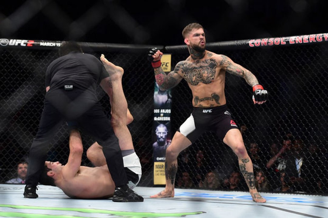 Cody Garbrandt vs. Thomas Almeida: perfekter Kampfausgang für seine Zukunft im Bantamgewicht