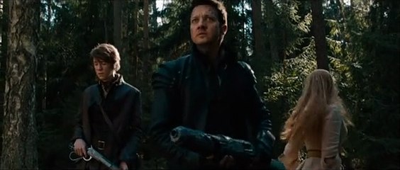 Hansel ve Gretel: Cadı Avcıları Orijinal Klip (2)