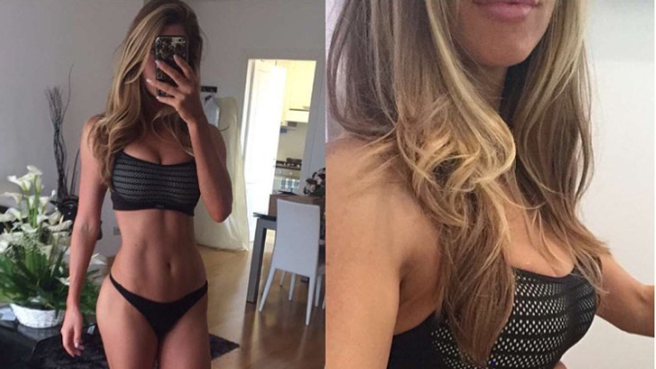 Anna Victoria: Das überwältigende Fitgirl veröffentlicht ein Foto von seinem Bauch, um den Blick der Menschen zu verändern