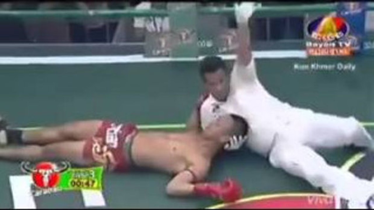 Muay Thai: überraschende Wendung bei diesem verrückten Kampf