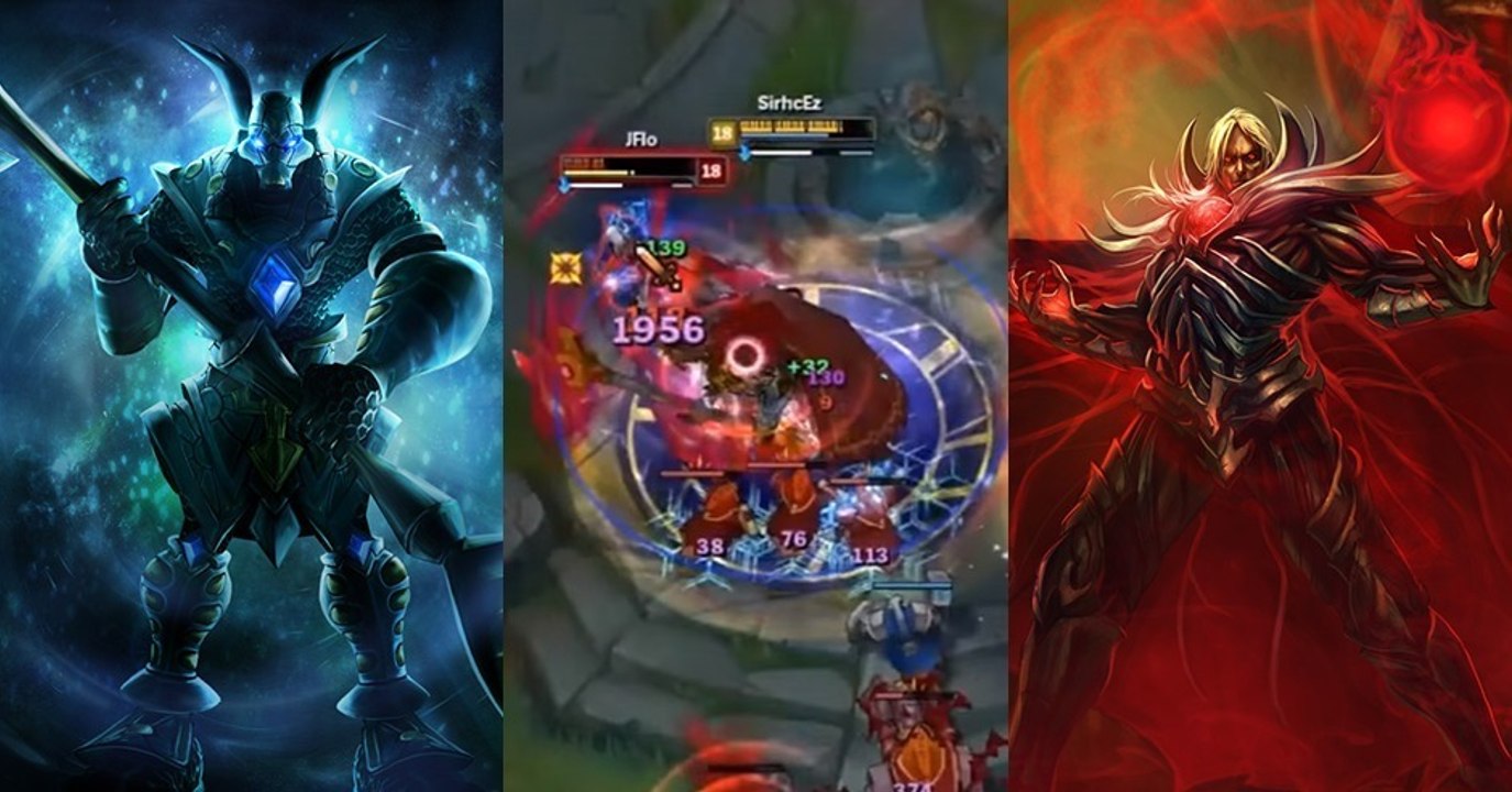 League of Legends: Sehr, sehr langer Fight! Zwei unsterbliche Helden im Duell