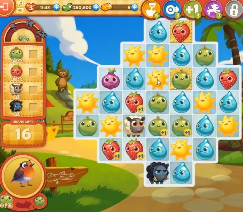 Farm Heroes Saga Level 817: Lösungen, Tipps und Tricks