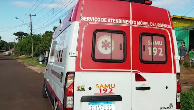 Gestante entra em trabalho de parto e precisa ser socorrida pelo Samu