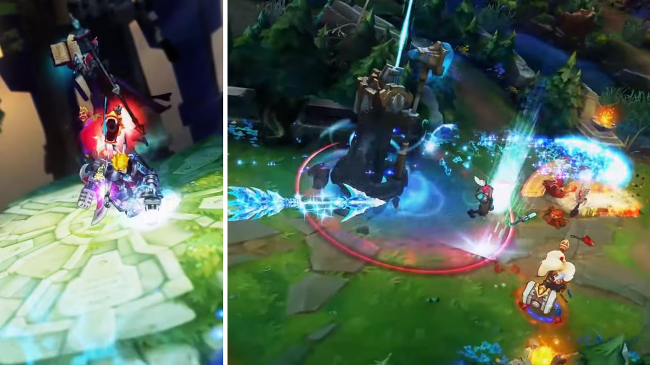 League of Legends: Sie amüsieren sich im URF mit Draven, Karthus, Ezreal, Ashe und Jinx