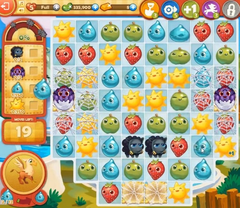 Farm Heroes Saga Level 829: Lösungen, Tipps und Tricks