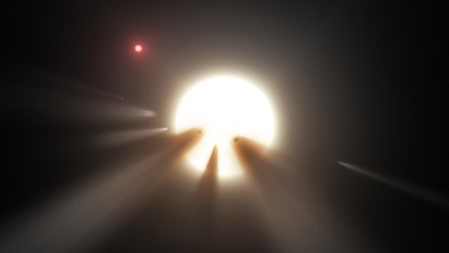 KIC 8462852, la mystérieuse étoile aux mégastructures extraterrestres devient encore plus étrange