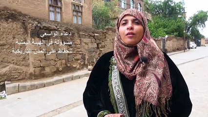 بعد ويلات الحرب الأمطار تهدد بقاء تراث اليمن