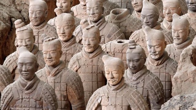 En Chine, l'armée de terre cuite dévoile un étonnant secret aux archéologues