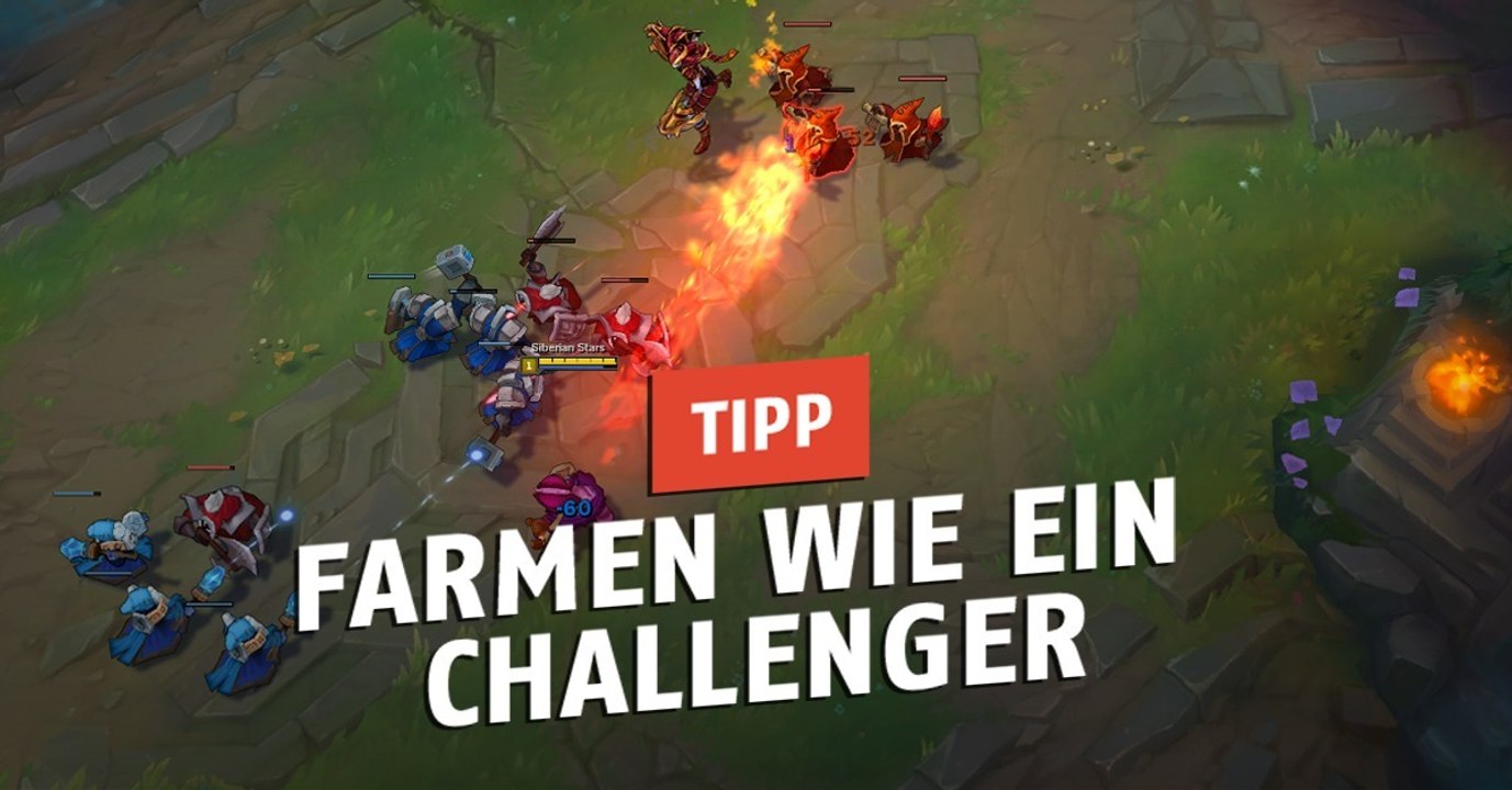 League of Legends: So verbessert ihr euren Farm und steigt im Ranking