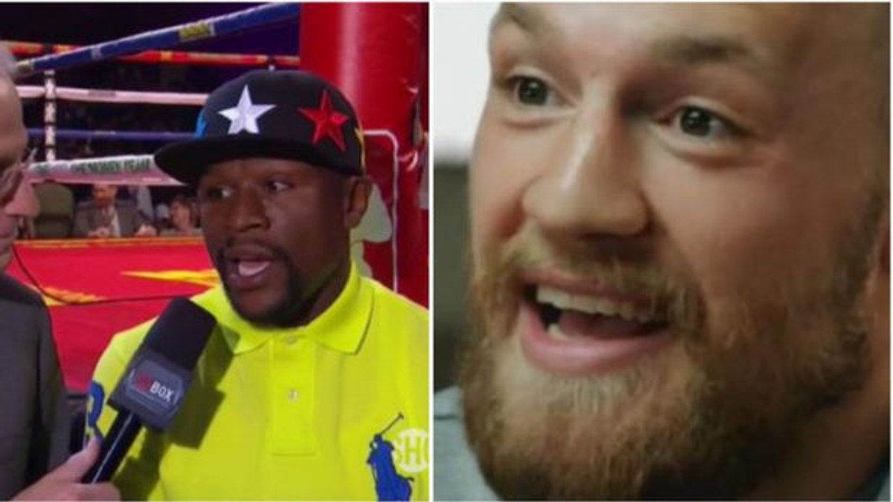 Conor McGregor spricht über den eventuellen Kampf gegen Floyd Mayweather