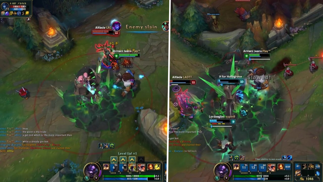 League of Legends: Lissandra setzt ihre Ulti zweimal im selben Teamfight ein