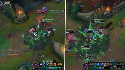 League of Legends: Lissandra setzt ihre Ulti zweimal im selben Teamfight ein