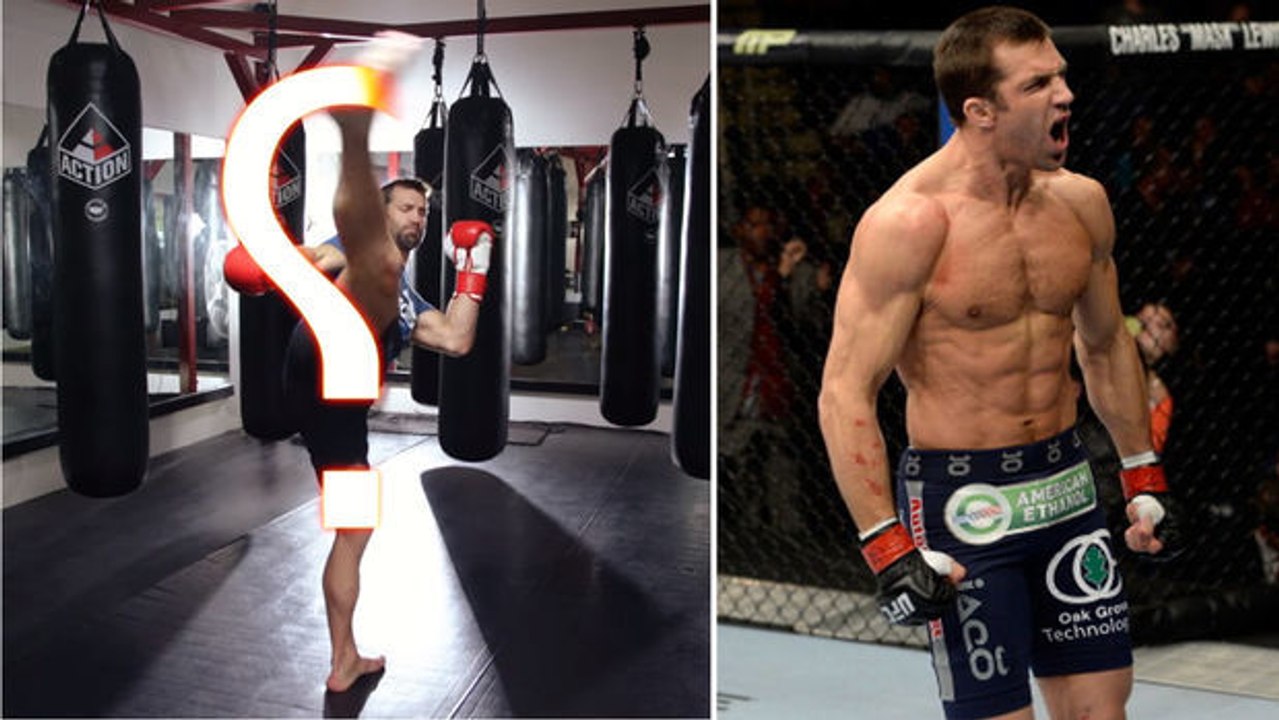 Luke Rockhold verrät seine geheime Technik: Den Question Mark Kick