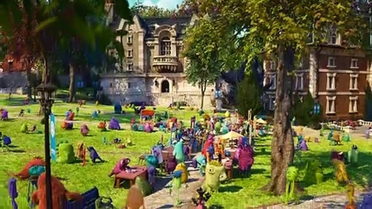 Sevimli Canavarlar Üniversitesi Dublajlı Fragman