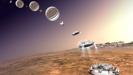 Exomars : la sonde TGO est en orbite autour de Mars mais Schiaparelli ne répond plus