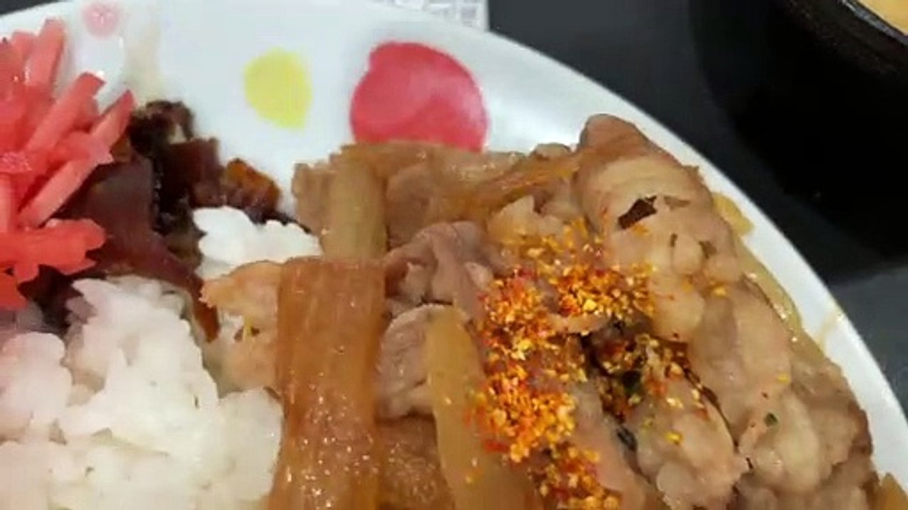 借金持ちの昼飯2/2