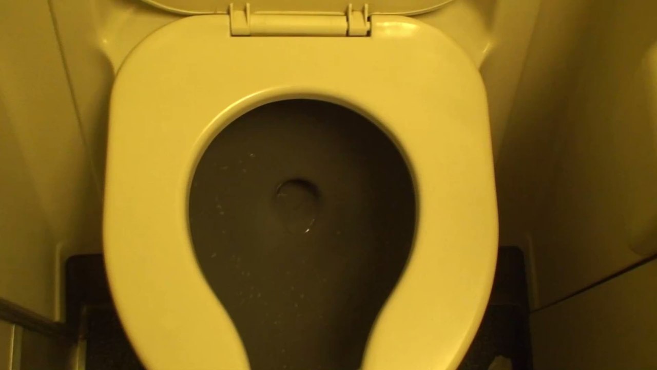 Flugzeugtoilette: Was passiert mit dem Abwasser während des Fluges?