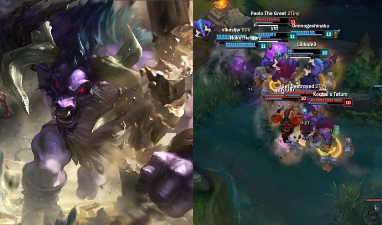 League of Legends: Fun im One-for-All? Nehmt 10 Alistars!