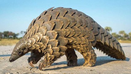 Le pangolin, l'animal le plus braconné au monde, est désormais interdit à la vente
