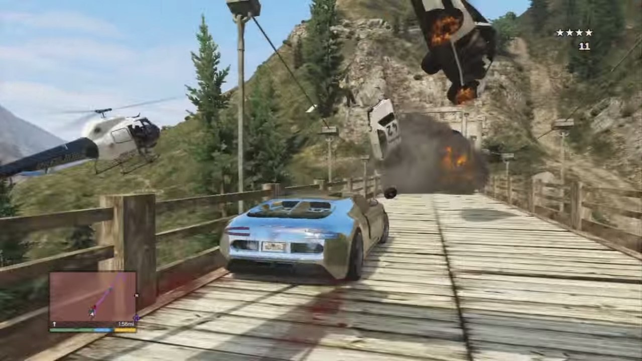 GTA 5 : voici la course poursuite la plus jouissive jamais vue dans le jeu