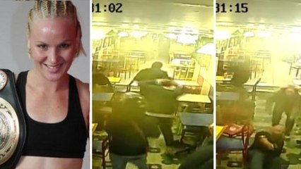 Valentina Shevckenko, die zukünftige Gegnerin von Holly Holm, in eine Schießerei verwickelt