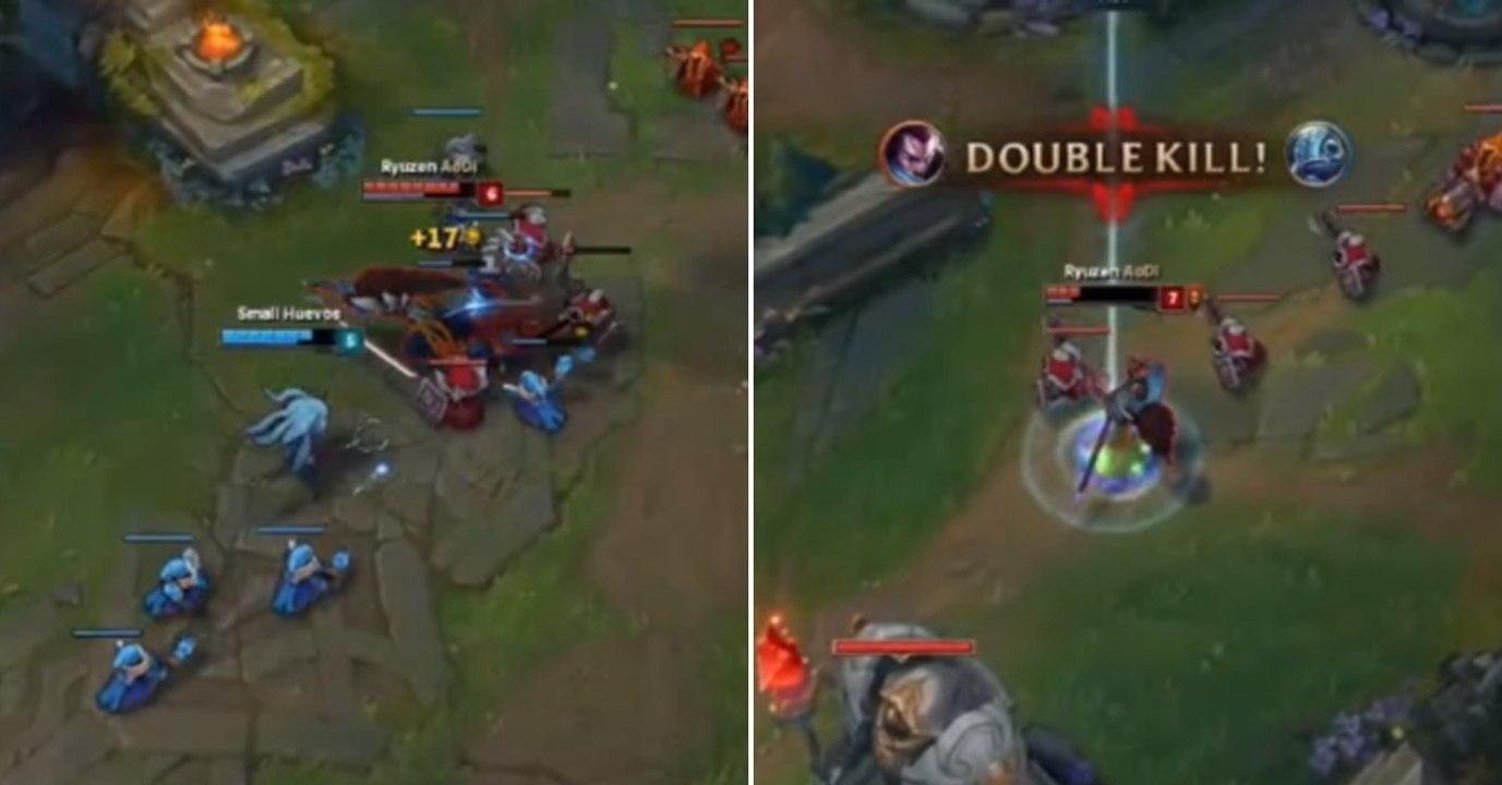 League of Legends: Sensationelles Play mit Yasuo bei niedriger Elo