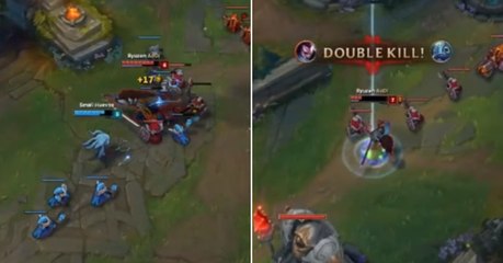 League of Legends: Sensationelles Play mit Yasuo bei niedriger Elo