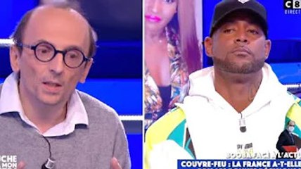 "C'est comme être noir ou arabe" : Booba balance sur le pass vaccinal, Fabrice Di Vizio réagit