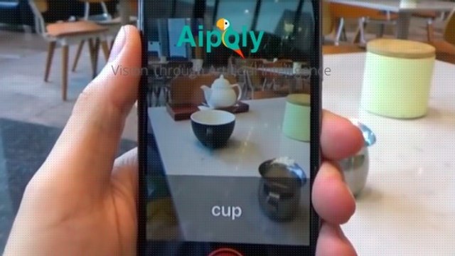 Aipoly, l'application qui décrit le monde aux malvoyants et non-voyants